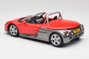 Renault Sport Spider Rouge Anson 1:18 30350 Métal — image 7 sur 8