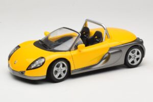 Renault Sport Spider Jaune Anson 1:18 30350-R1 Métal