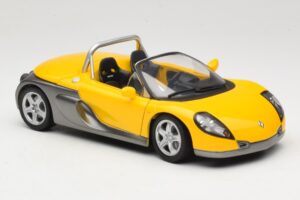 Renault Sport Spider Jaune Anson 1:18 30350-R1 Métal — image 6 sur 8