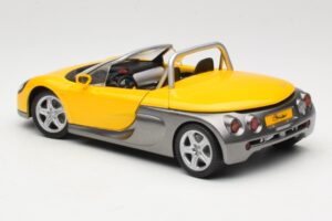 Renault Sport Spider Jaune Anson 1:18 30350-R1 Métal — image 7 sur 8