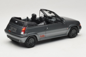 Renault Super 5 GT Turbo Cabriolet EBS Gris Tungstene Otto 1:18 OT1196 Résine — image 2 sur 6