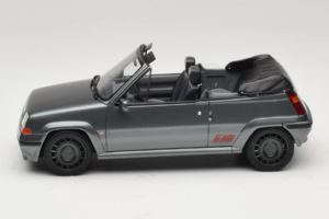 Renault Super 5 GT Turbo Cabriolet EBS Gris Tungstene Otto 1:18 OT1196 Résine — image 3 sur 6