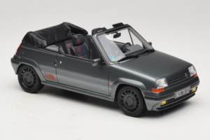 Renault Super 5 GT Turbo Cabriolet EBS Gris Tungstene Otto 1:18 OT1196 Résine — image 4 sur 6