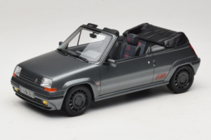 Renault Super 5 GT Turbo Cabriolet EBS Gris Tungstene Otto 1:18 OT1196 Résine