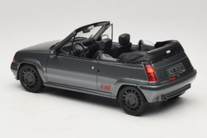 Renault Super 5 GT Turbo Cabriolet EBS Gris Tungstene Otto 1:18 OT1196 Résine — image 5 sur 6