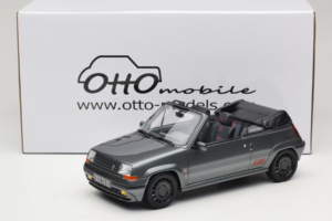 Renault Super 5 GT Turbo Cabriolet EBS Gris Tungstene Otto 1:18 OT1196 Résine — image 6 sur 6