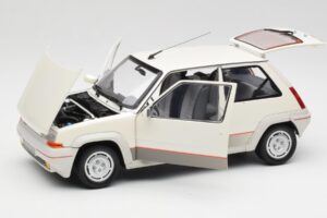 Renault Super 5 GT Turbo Phase 1 Blanc Nacré Norev 1:18 185200 Métal — image 2 sur 8