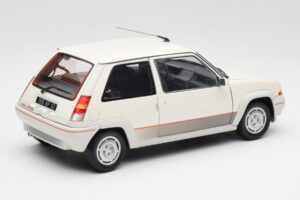 Renault Super 5 GT Turbo Phase 1 Blanc Nacré Norev 1:18 185200 Métal — image 3 sur 8