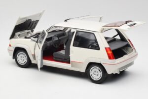 Renault Super 5 GT Turbo Phase 1 Blanc Nacré Norev 1:18 185200 Métal — image 5 sur 8