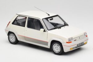 Renault Super 5 GT Turbo Phase 1 Blanc Nacré Norev 1:18 185200 Métal — image 6 sur 8
