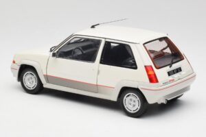 Renault Super 5 GT Turbo Phase 1 Blanc Nacré Norev 1:18 185200 Métal — image 7 sur 8
