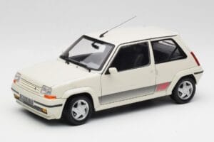 Renault Super 5 GT Turbo Phase 2 Blanc Nacré Norev 1:18 185206 Métal