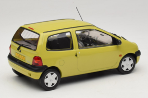 Renault Twingo Anis Yellow Norev 1:18 185299 Métal — image 2 sur 6