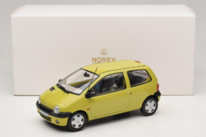 Renault Twingo Anis Yellow Norev 1:18 185299 Métal — image 6 sur 6