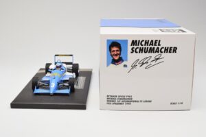 Reynard Spiess F903 #2 M. Schumacher Winner International F3 Fuji Speedway 1990 Minichamps 1:18 517901823 Métal — image 6 sur 6