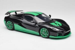 Rimac Nevera Record Monochrome Noir GT Spirit 1:18 GT916 Résine — image 4 sur 6
