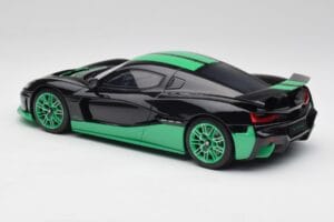 Rimac Nevera Record Monochrome Noir GT Spirit 1:18 GT916 Résine — image 5 sur 6