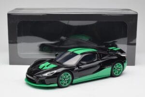 Rimac Nevera Record Monochrome Noir GT Spirit 1:18 GT916 Résine — image 6 sur 6