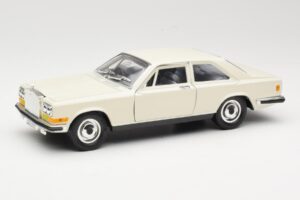 Rolls-Royce Camargue Blanc Bburago 1:22 3001-M1 Métal