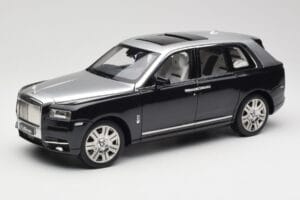 Rolls-Royce Cullinan Noir & Argent OEM 1:18 ROLLS001 Métal