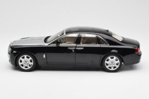 Rolls-Royce Ghost Noir & Argent Kyosho 1:18 008802BKS2 Métal — image 4 sur 8