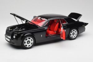 Rolls-Royce Phantom Coupe Diamond Noir Kyosho 1:18 08862DBK Métal — image 2 sur 8