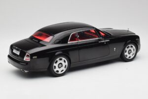 Rolls-Royce Phantom Coupe Diamond Noir Kyosho 1:18 08862DBK Métal — image 3 sur 8