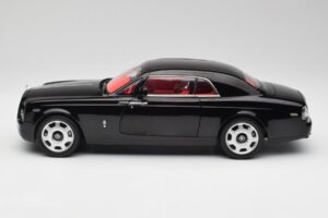 Rolls-Royce Phantom Coupe Diamond Noir Kyosho 1:18 08862DBK Métal — image 4 sur 8