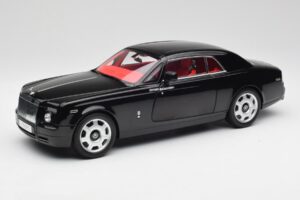 Rolls-Royce Phantom Coupe Diamond Noir Kyosho 1:18 08862DBK Métal