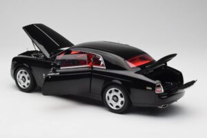 Rolls-Royce Phantom Coupe Diamond Noir Kyosho 1:18 08862DBK Métal — image 5 sur 8