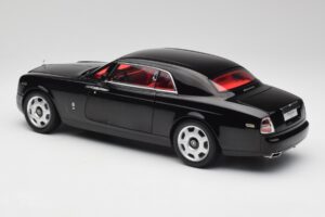 Rolls-Royce Phantom Coupe Diamond Noir Kyosho 1:18 08862DBK Métal — image 7 sur 8