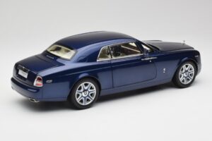 Rolls-Royce Phantom Coupe Metropolitan Bleu Kyosho 1:18 08862BLM Métal — image 3 sur 8