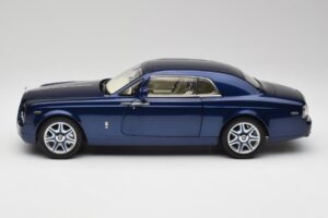 Rolls-Royce Phantom Coupe Metropolitan Bleu Kyosho 1:18 08862BLM Métal — image 4 sur 8