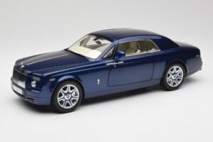 Rolls-Royce Phantom Coupe Metropolitan Bleu Kyosho 1:18 08862BLM Métal