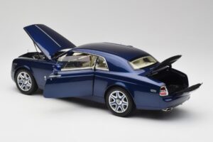 Rolls-Royce Phantom Coupe Metropolitan Bleu Kyosho 1:18 08862BLM Métal — image 5 sur 8