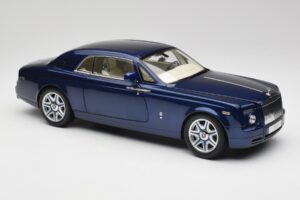 Rolls-Royce Phantom Coupe Metropolitan Bleu Kyosho 1:18 08862BLM Métal — image 6 sur 8
