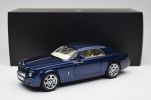 Rolls-Royce Phantom Coupe Metropolitan Bleu Kyosho 1:18 08862BLM Métal — image 8 sur 8
