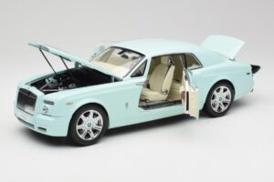 Rolls-Royce Phantom Coupe Turchese Bleu Kyosho 1:18 08862TBL Métal — image 2 sur 8