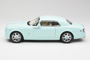 Rolls-Royce Phantom Coupe Turchese Bleu Kyosho 1:18 08862TBL Métal — image 4 sur 8