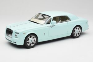 Rolls-Royce Phantom Coupe Turchese Bleu Kyosho 1:18 08862TBL Métal