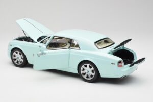 Rolls-Royce Phantom Coupe Turchese Bleu Kyosho 1:18 08862TBL Métal — image 5 sur 8