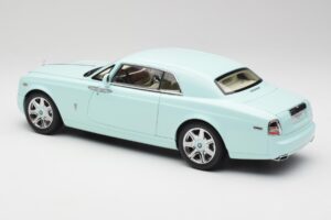 Rolls-Royce Phantom Coupe Turchese Bleu Kyosho 1:18 08862TBL Métal — image 7 sur 8