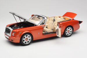 Rolls-Royce Phantom Drophead Coupe Mandarin Orange Kyosho 1:18 08871P Métal — image 2 sur 10