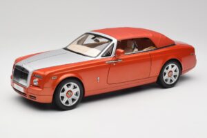 Rolls-Royce Phantom Drophead Coupe Mandarin Orange Kyosho 1:18 08871P Métal — image 3 sur 10