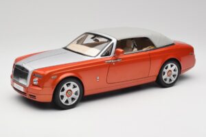 Rolls-Royce Phantom Drophead Coupe Mandarin Orange Kyosho 1:18 08871P Métal — image 4 sur 10
