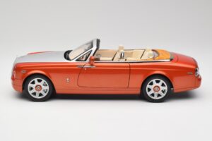 Rolls-Royce Phantom Drophead Coupe Mandarin Orange Kyosho 1:18 08871P Métal — image 6 sur 10
