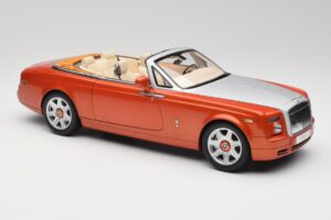 Rolls-Royce Phantom Drophead Coupe Mandarin Orange Kyosho 1:18 08871P Métal — image 8 sur 10