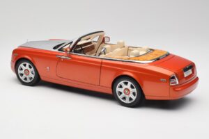 Rolls-Royce Phantom Drophead Coupe Mandarin Orange Kyosho 1:18 08871P Métal — image 9 sur 10