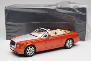 Rolls-Royce Phantom Drophead Coupe Mandarin Orange Kyosho 1:18 08871P Métal — image 10 sur 10