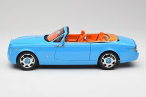 Rolls-Royce Phantom Drophead Coupe Powder Bleu Kyosho 1:18 08871BL Métal — image 6 sur 10